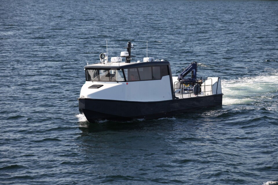 Tuco Marine leverer arbeidsbåt