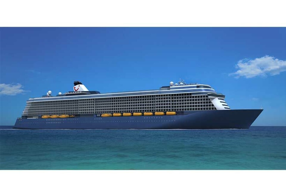 TUI Cruises orders a second cruise ship from STX Finland