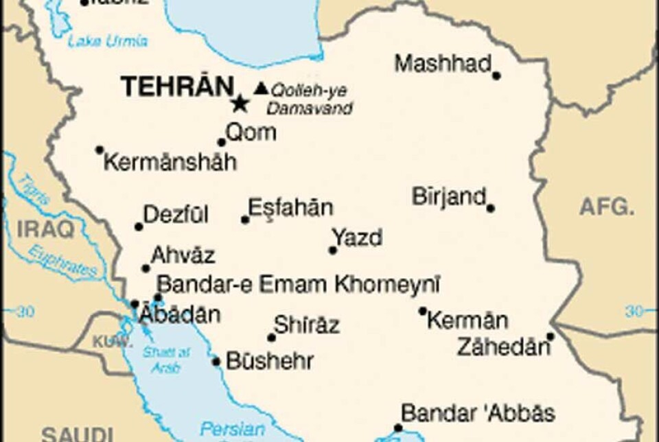Sanksjoner og oljeboikott av Iran rammer norske rederier