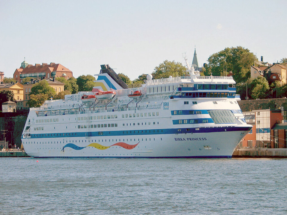 MS «Birka Princess» i Stockholm i 2005 Foto: Jonas Bergsten / Wikipedia