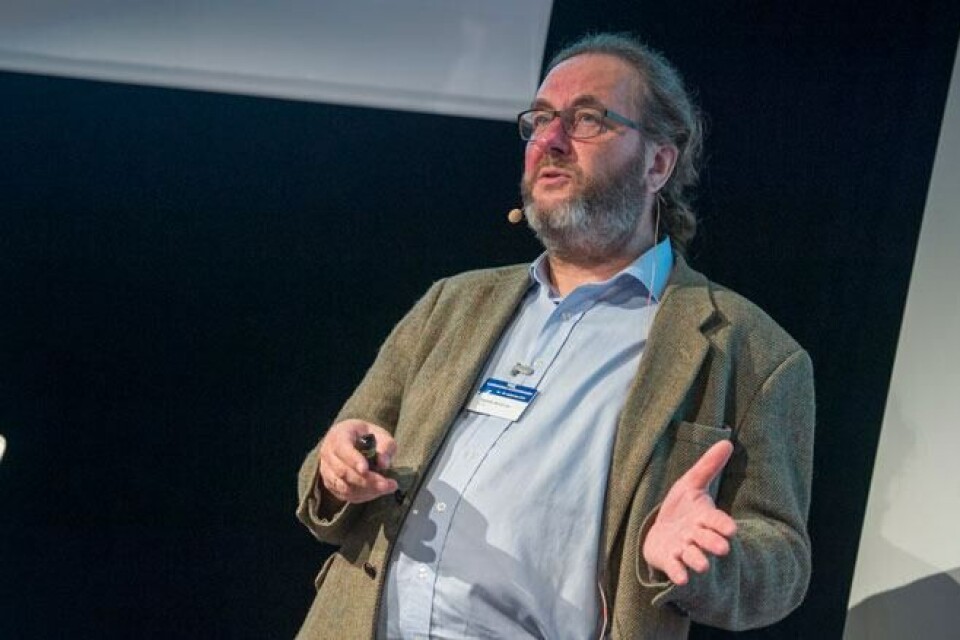 Professor Ørnulf Jan Rødseth ved Marintek i Trondheim