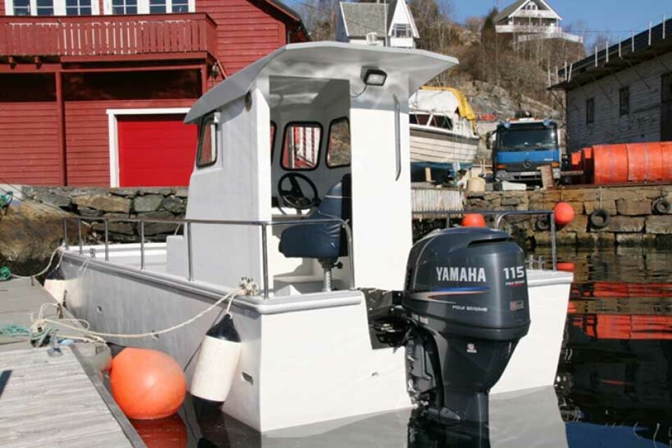 Den nye arbeidsbåten har fått betegnelsen Capstan 24.