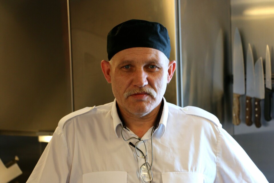 Ukens skipsbesøk M/S 'Fiskebas'