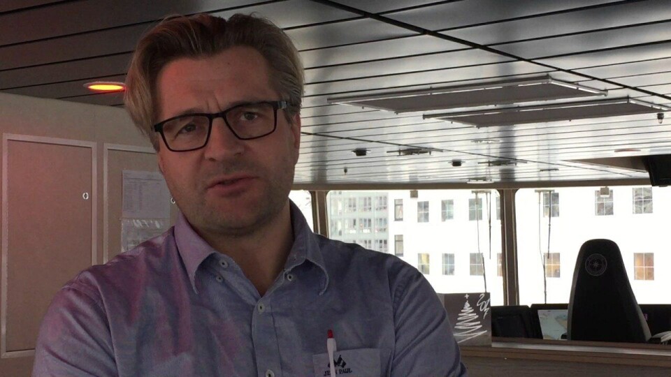 Ukens skipsbesøk: 'Dr. Fridtjof Nansen'