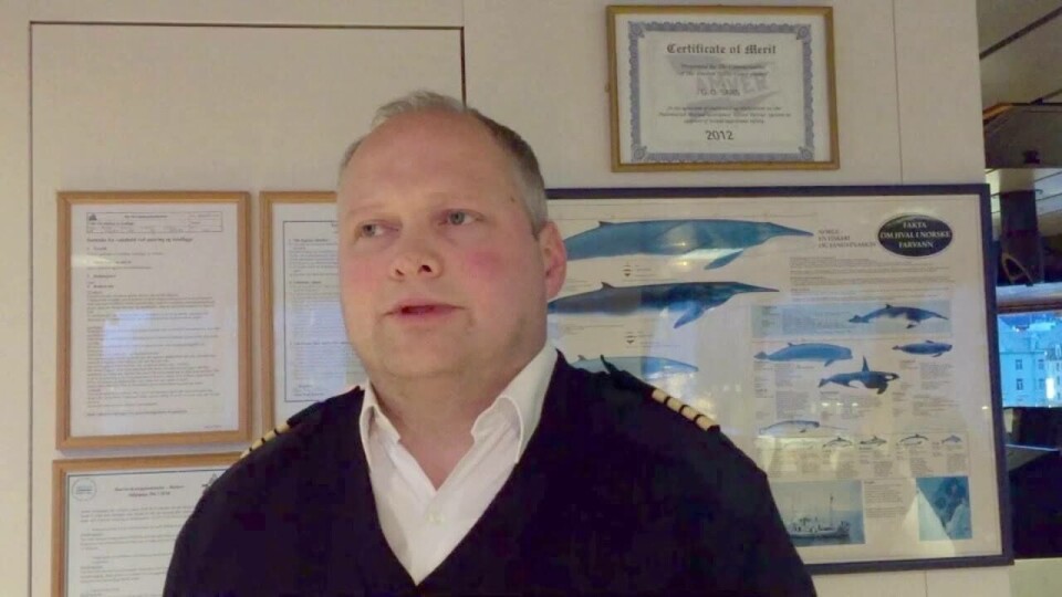 Ukens skipsbesøk: 'G.O. Sars'