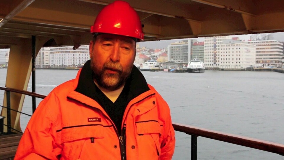 Ukens skipsbesøk: 'Esvagt Alpha'