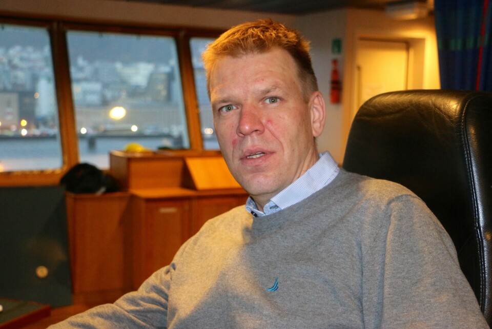 Kaptein Alf-Kato Gjelseth.