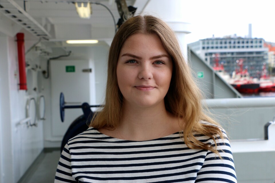 Ukens skipsbesøk: 'North Barents'