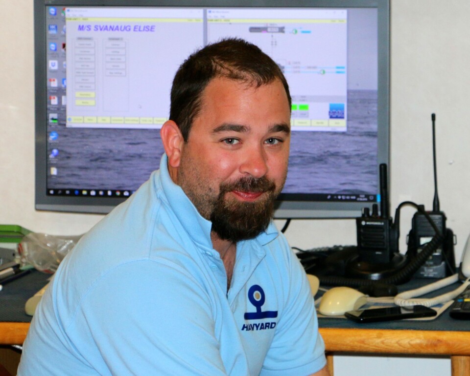 Ukens skipsbesøk: 'Svanaug Elise'