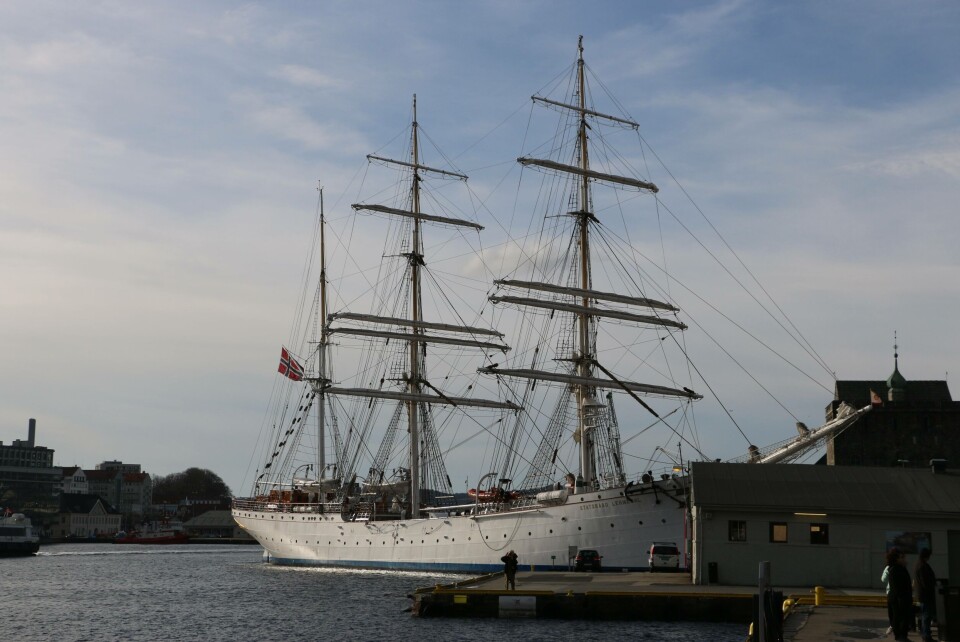 Ukens skipsbesøk: 'Statsraad Lehmkuhl'