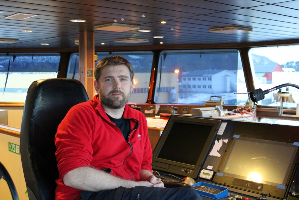 Steph Holm er kaptein på «BB Orca»