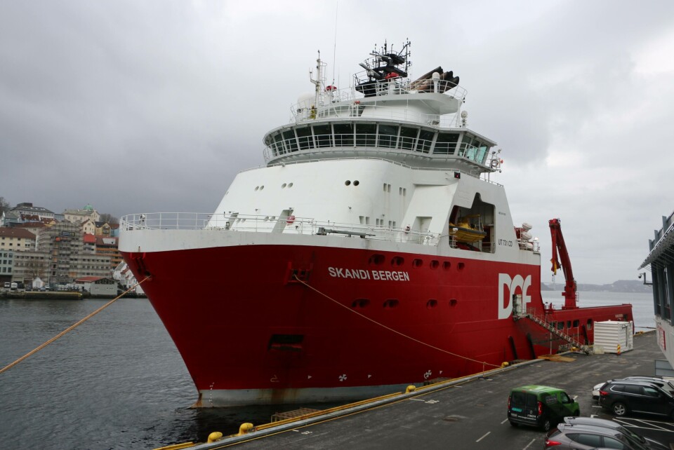 Ukens Skipsbesøk: «Skandi Bergen»