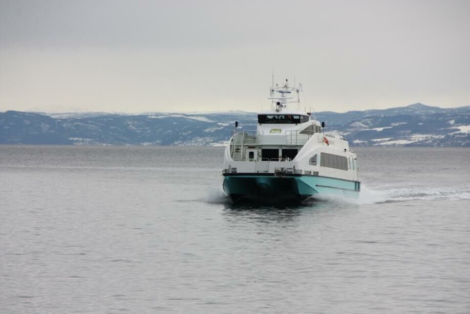 Bli med om bord i «Trondheimsfjord II»