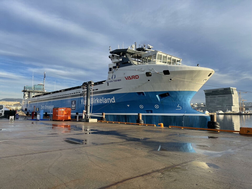 Video: Sigbjørn Larsen.