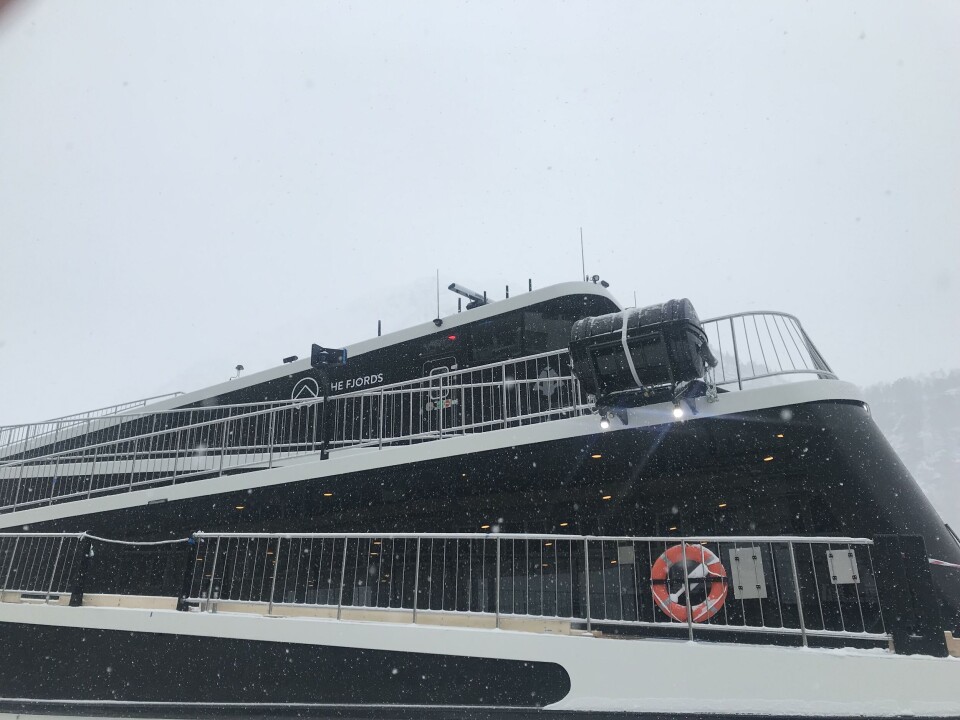 Ukens Skipsbesøk: Future of the fjords