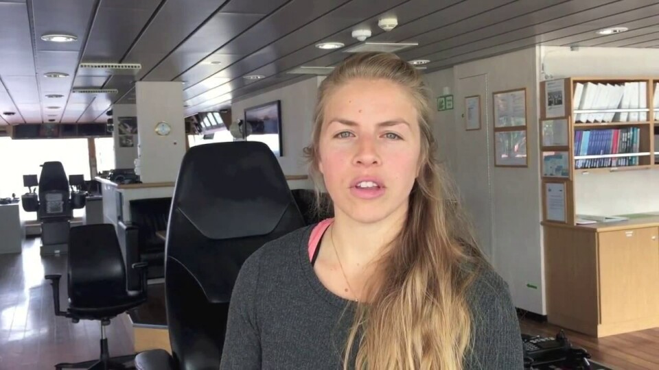 Ukens skipsbesøk: Far Sapphire