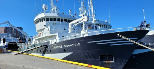 «Kristine Bonnevie» vert tatt ut av drift