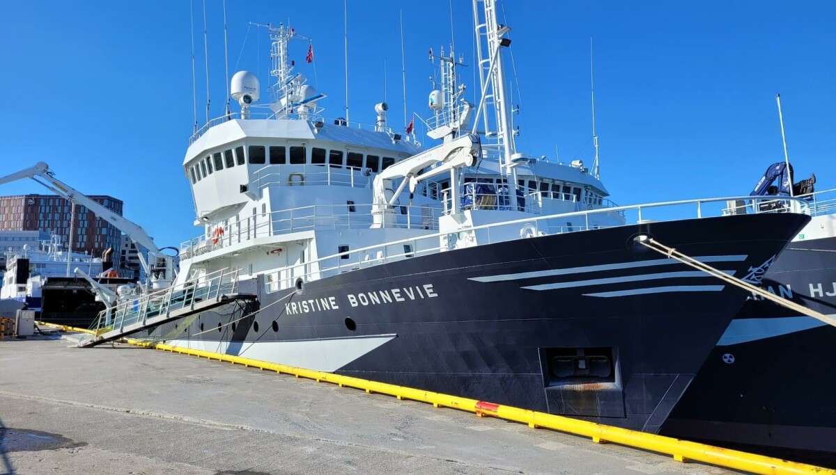«Kristine Bonnevie» vert tatt ut av drift