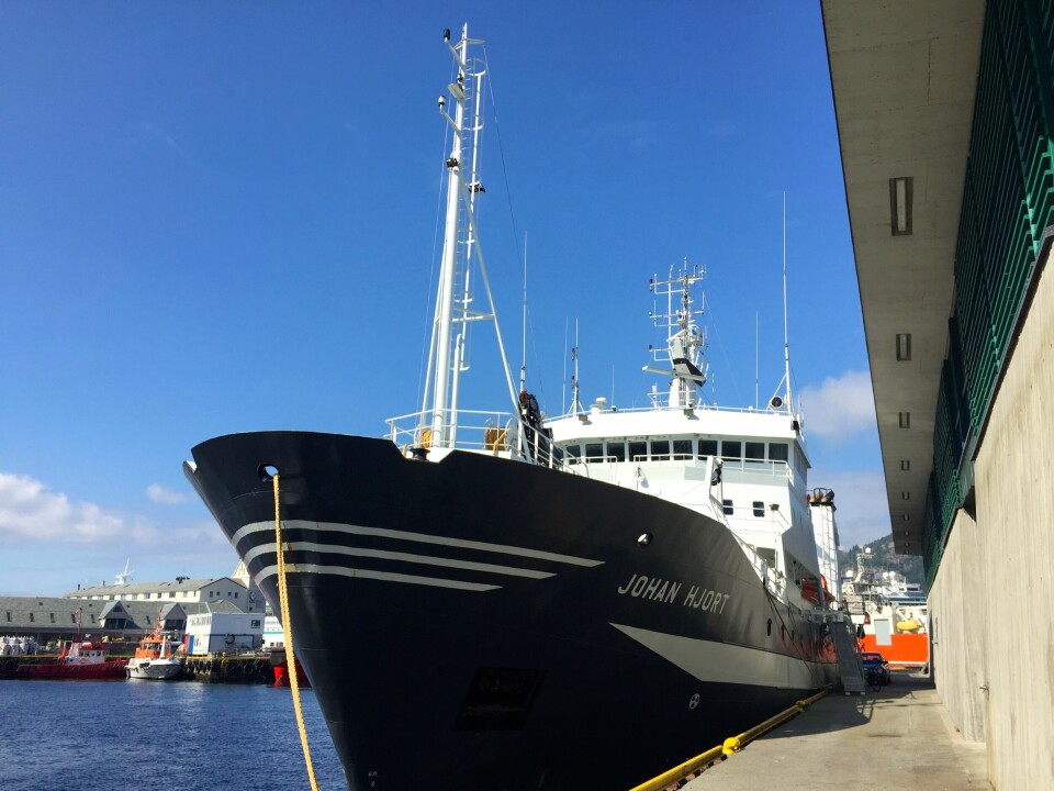 Ukens skipsbesøk: Johan Hjort