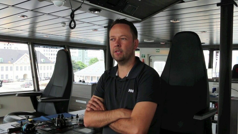Ukens skipsbesøk: Kirsti H