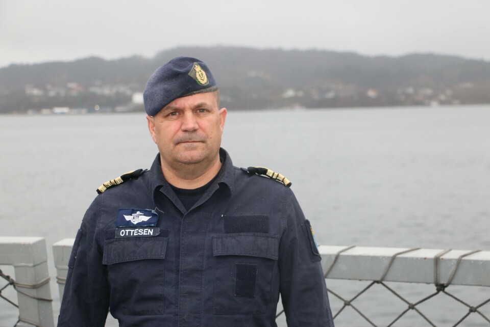 Kommandørkaptein Preben Ottesen