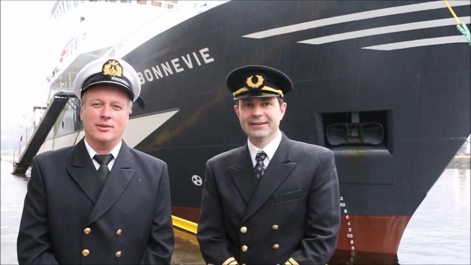 Ukens skipsbesøk: M/S 'Kristine Bonnevie'