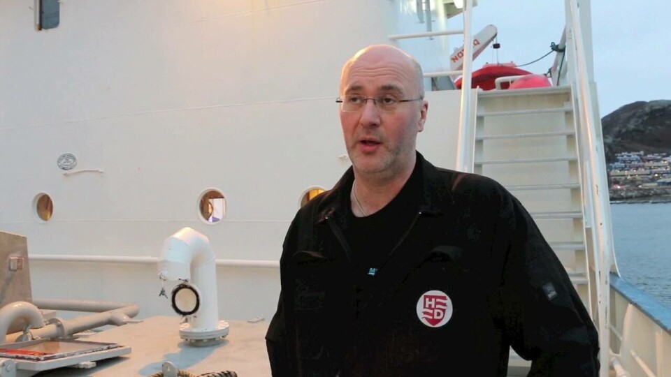 Ukens skipsbesøk: M/S 'Senior'