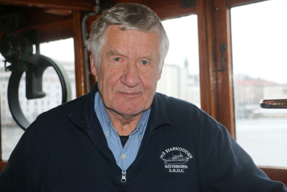 Reder Per Engwall har drevet med ekspedisjonscruise siden 1964. Foto: Andrea Bærland
