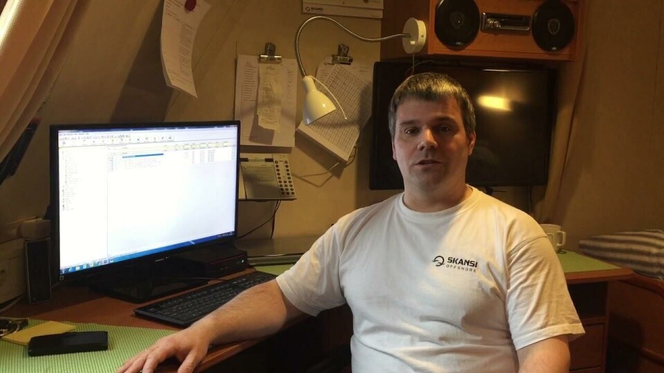 Ukens skipsbesøk: M/V 'Eldborg'