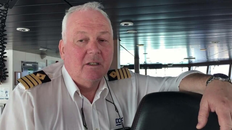 Ukens skipsbesøk: M/S 'Skandi Vega'