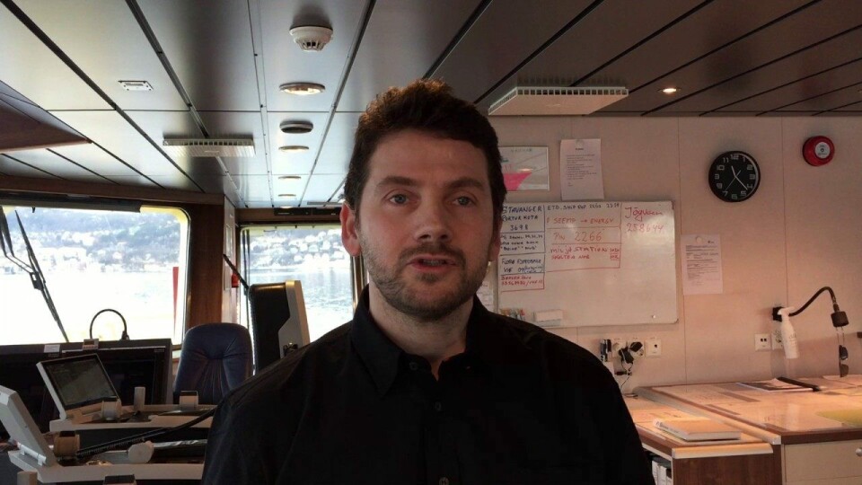 Ukens skipsbesøk: M/V 'Sjoborg'