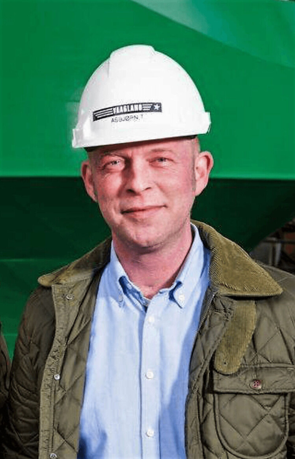 Ny markedssjef i Vaagland Båtbyggeri, Asbjørn Tøssebro . Foto: Vaagland Båtbyggeri