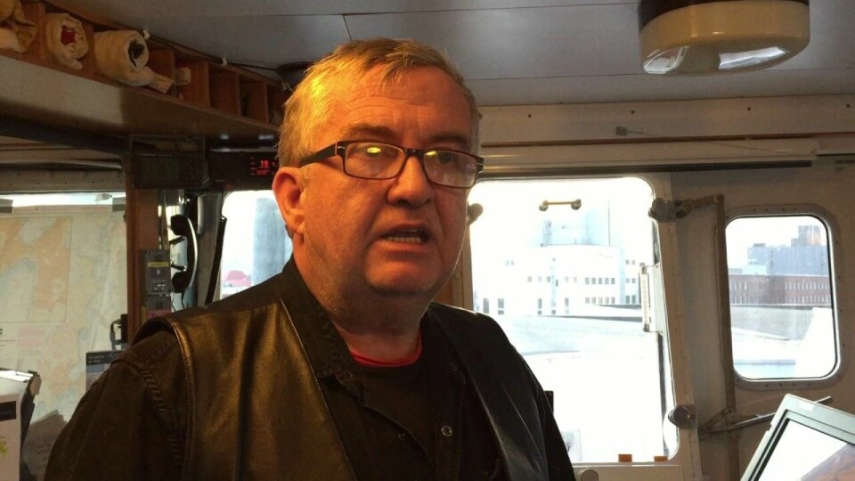 Ukens skipsbesøk: M/V 'Elektron II'