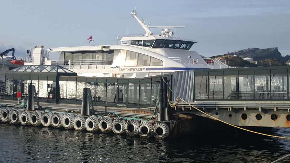 Ukens Skipsbesøk: MS «Fjordprinsessen»