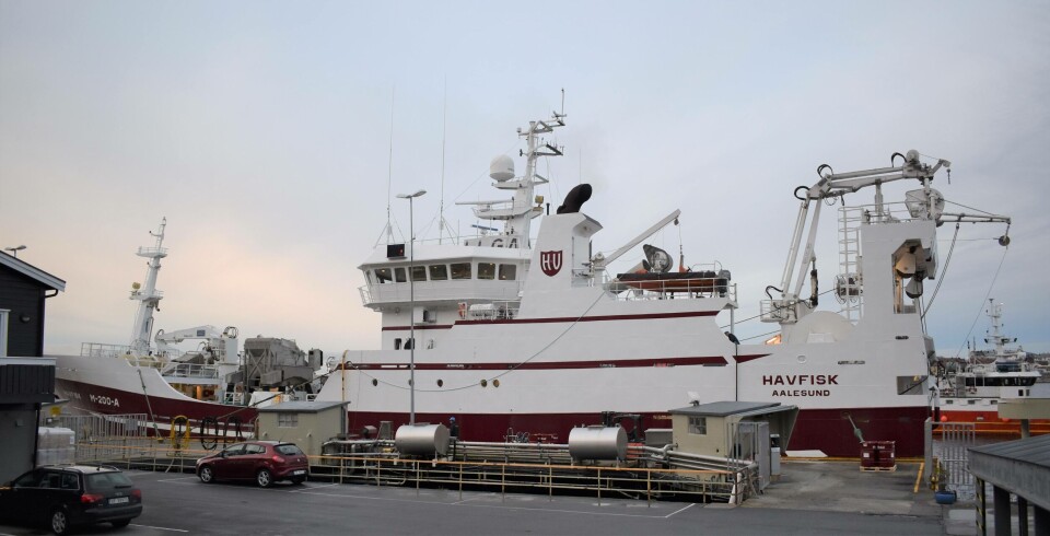 Ukens Skipsbesøk: MS «Havfisk»