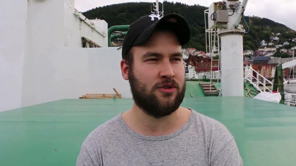 Ukens skipsbesøk: MS Feed Balsfjord