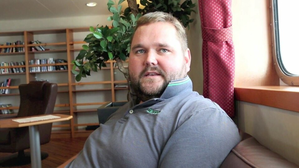 Ukens skipsbesøk: Normand Drott