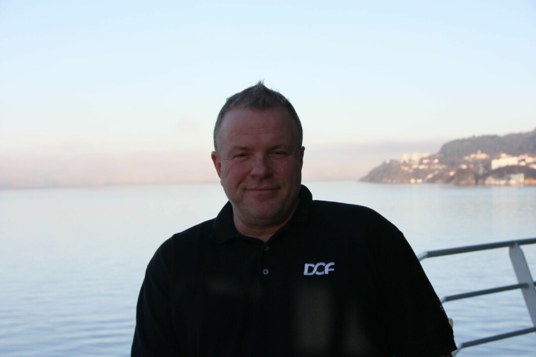 Paul Åsen er kaptein på Skandi Hera. Foto: Vibeke Blich