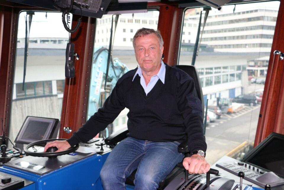 Ukens skipsbesøk: T/B 'Vortex'