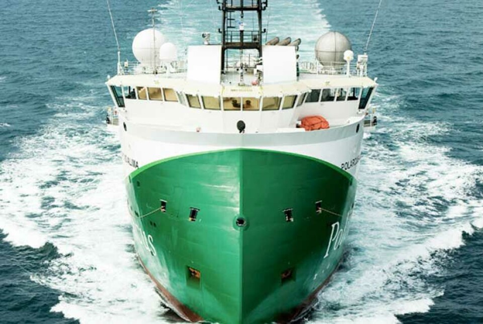 Polarcus Alima (Courtesy of Polarcus)