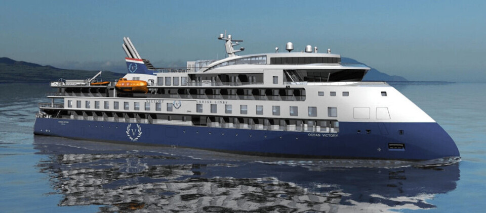 Ulstein leverer fleire design til USA