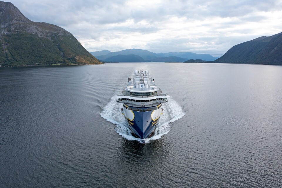 Foto: Ulstein Group/Uavpic.com