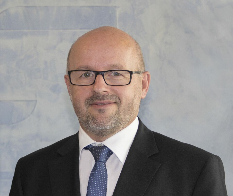 Stefan Kaul, direktør for industrielle operasjonar og konsernsjef i Schottel. Foto: Schottel