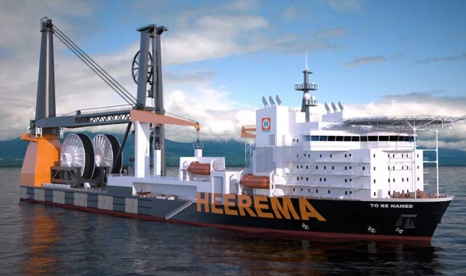 Ulsteindesign for Heerema