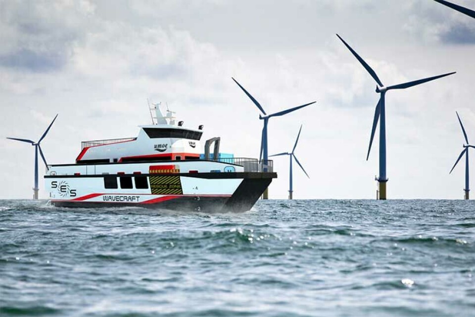Umoe Mandal receives first order for their UM Wave Craft