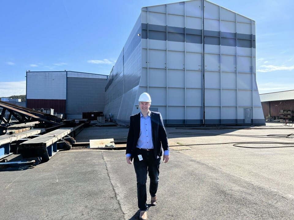 Tom Harald Svennevig, adm.dir. hos Umoe Mandal