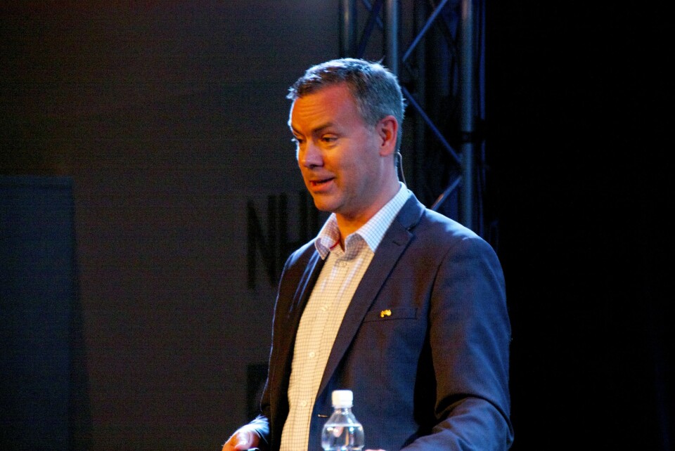 Fortsatt minus for Havila Shipping og konsernsjef Njål Sævik. Foto Andrea Bærland