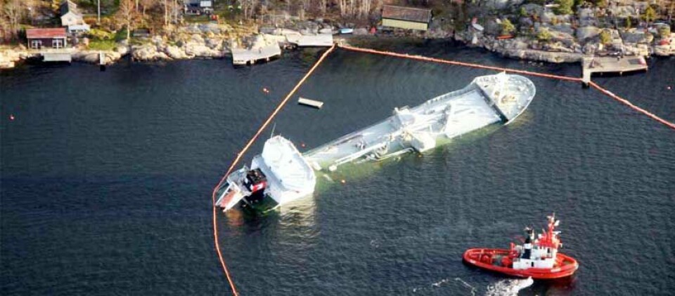 Undervannsundersøkelser av ”Crete Cement” (oppdatert 20.11 kl 11.50)