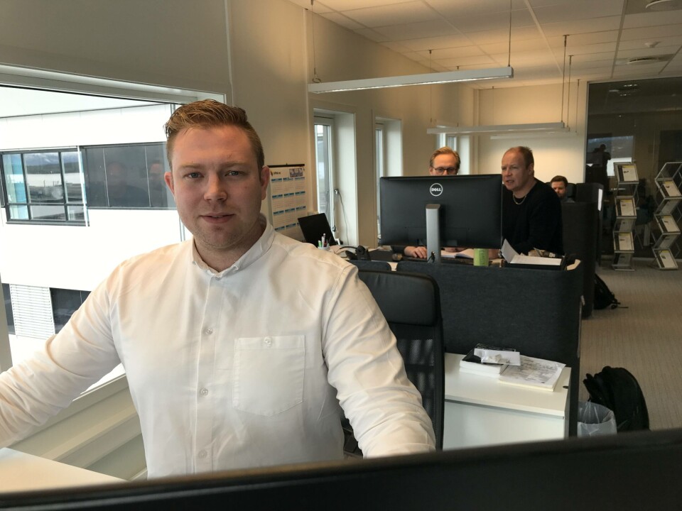 Ung leder i SHM Maritime