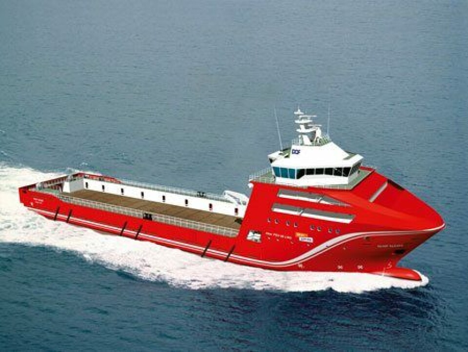 Aker PSV 06 LNG